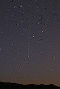 Comet Bradfield, Kitchen Creek, 27 APR 2004